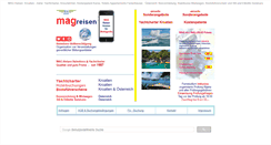 Desktop Screenshot of magreisen.at
